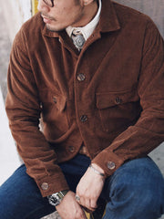 エルボーパッチ コーデュロイ ジャケット