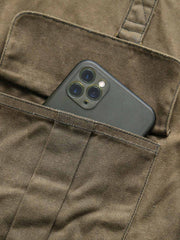 ワックス加工 ワーハンティングク ジャケット