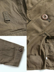 ワックス加工 ワーハンティングク ジャケット