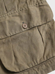 ワックス加工 ワーハンティングク ジャケット