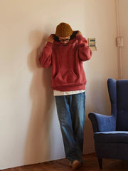 グラデーション 付きスウェット