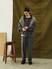 コットン ウォッシュ パーカー