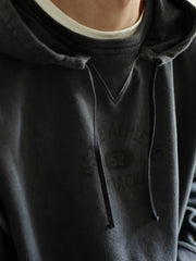 コットン ウォッシュ パーカー