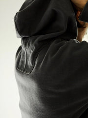 コットン ウォッシュ パーカー