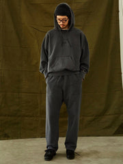 コットン ウォッシュ パーカー