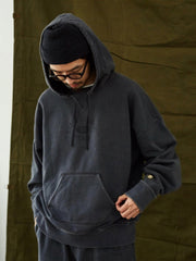 コットン ウォッシュ パーカー