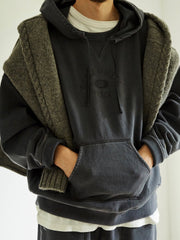 コットン ウォッシュ パーカー