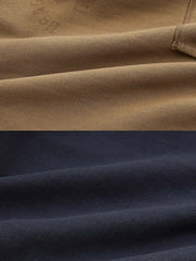 コットン ウォッシュ パーカー