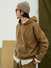 コットン ウォッシュ パーカー