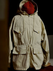 フードつき x ボアベスト 2wayコート