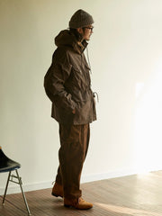 フードつき x ボアベスト 2wayコート