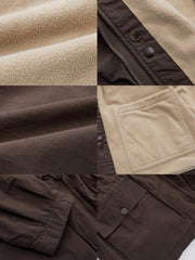 フードつき x ボアベスト 2wayコート