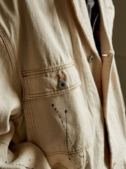 2色 デニムジャケット