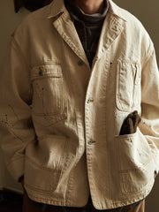 2色 デニムジャケット