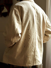 2色 デニムジャケット