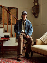 2色 デニムジャケット