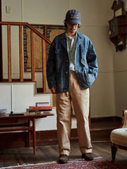 2色 デニムジャケット