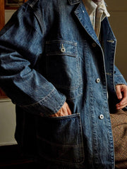 2色 デニムジャケット
