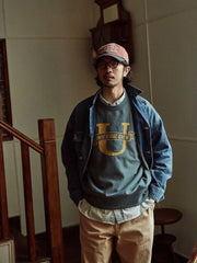 2色 デニムジャケット