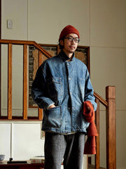 2色 デニムジャケット