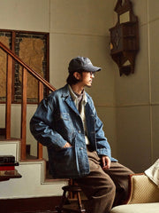 2色 デニムジャケット