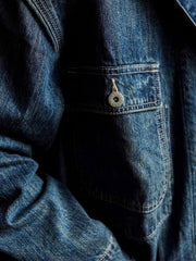 2色 デニムジャケット