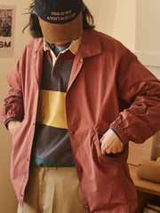 無地3色 コーチジャケット