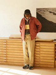 無地3色 コーチジャケット