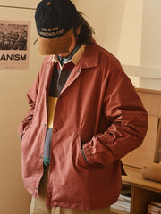 無地3色 コーチジャケット