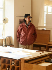 無地3色 コーチジャケット