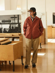 無地3色 コーチジャケット