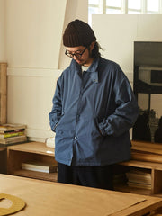 無地3色 コーチジャケット