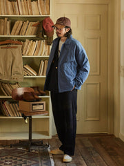 無地3色 コーチジャケット