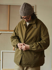 無地3色 コーチジャケット