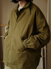 無地3色 コーチジャケット