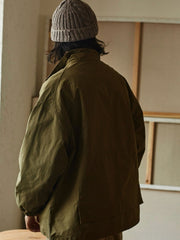 無地3色 コーチジャケット