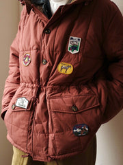 3M シンサレート 中綿パーカ ジャケット