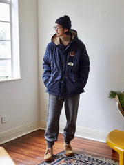 3M シンサレート 中綿パーカ ジャケット