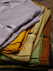 7色展開 ナイロン UVカットシャツ