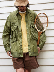 7色展開 ナイロン UVカットシャツ