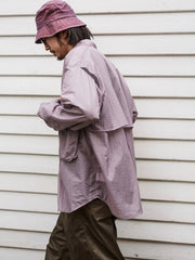 7色展開 ナイロン UVカットシャツ