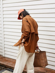 7色展開 ナイロン UVカットシャツ