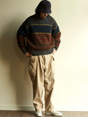 Cord P44 コーデュロイ 立体 ポケット パンツ