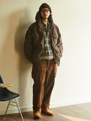 Cord P44 コーデュロイ 立体 ポケット パンツ