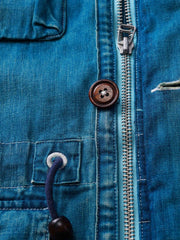 デニム クライミング ジャケット