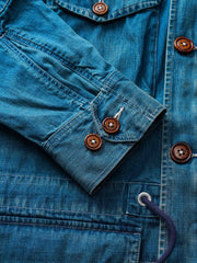 デニム クライミング ジャケット