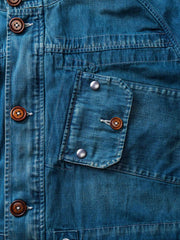 デニム クライミング ジャケット