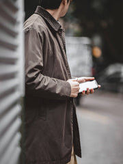 イギリス風ワックスコート