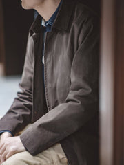 イギリス風ワックスコート