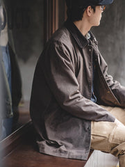 イギリス風ワックスコート